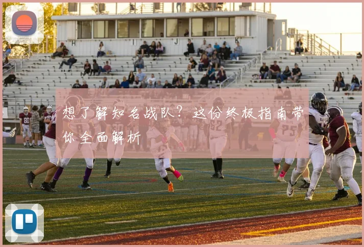 想了解知名战队？这份终极指南带你全面解析