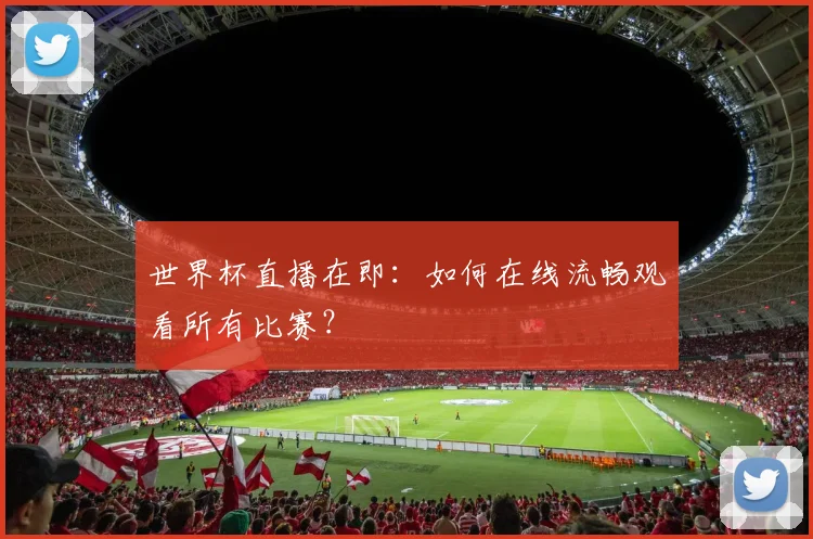 世界杯直播在即：如何在线流畅观看所有比赛？